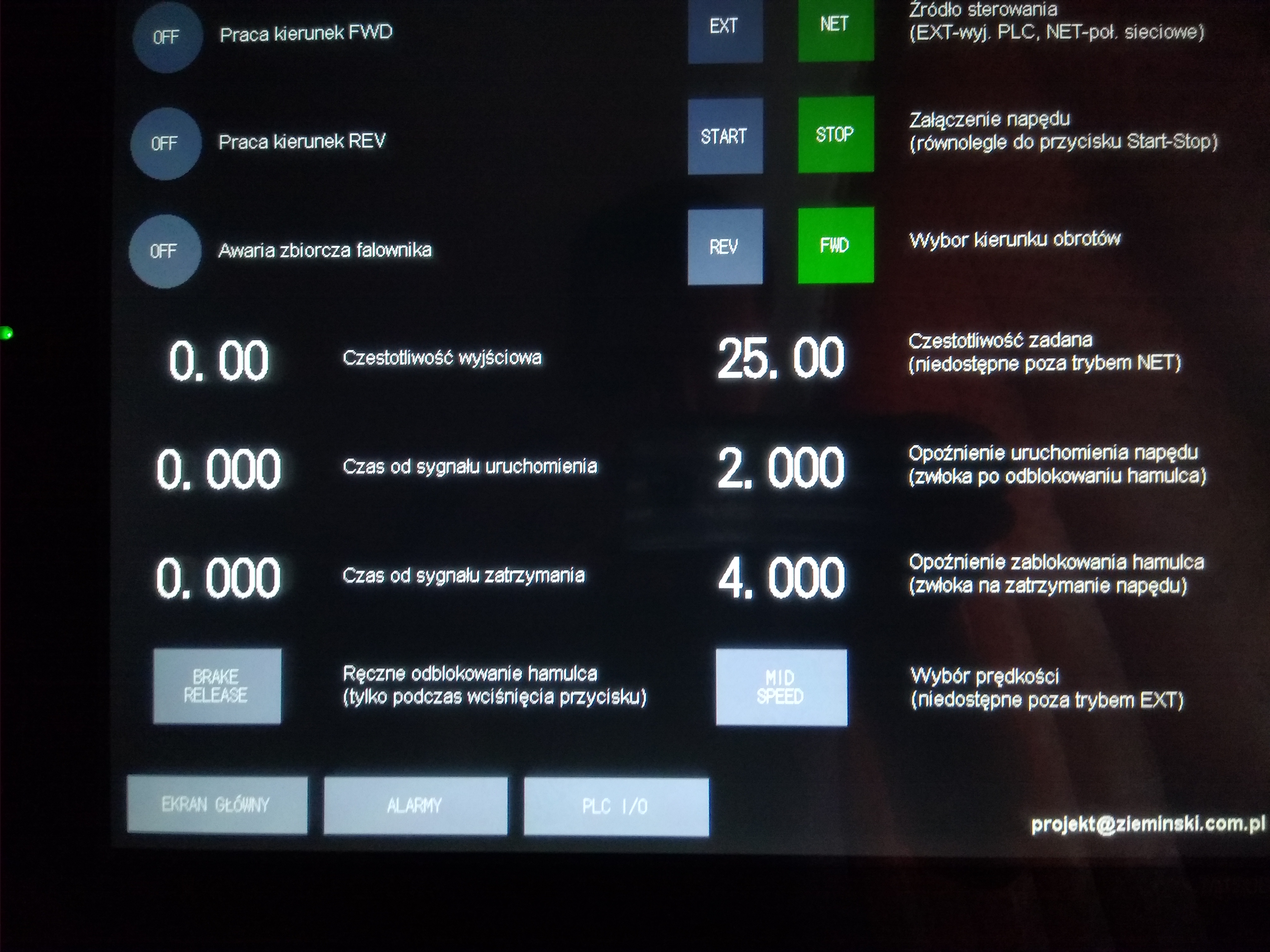 Stanowisko laboratoryjne